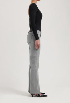 Bryce Mid Straight Jeans Light Grey