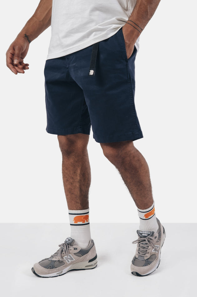 Ecodye Cotton Climber Shorts Navy Blue