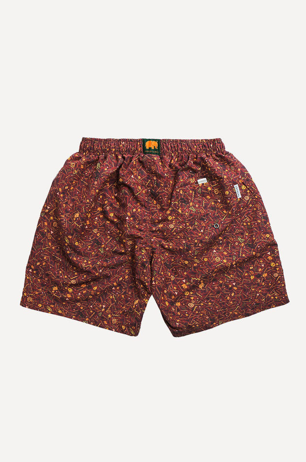 Dogtown Zwemshort Rood