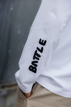 Battle Royale Long Sleeve T-Shirt White