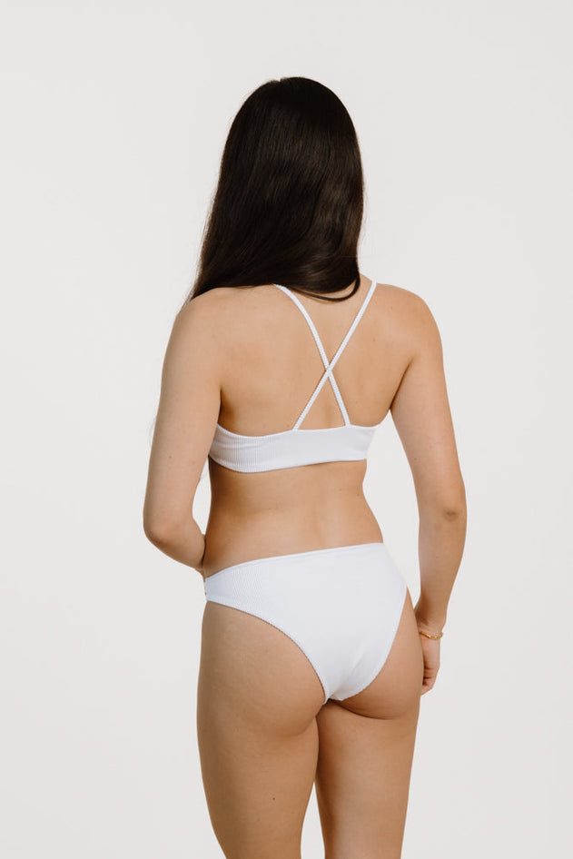 Wannaka Bikini Bottom White