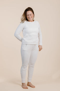 Uma Pants White