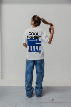 Cool Shit T-Shirt White