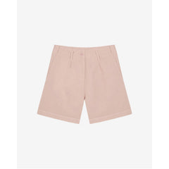 Cala Linen Blend Shorts Pink
