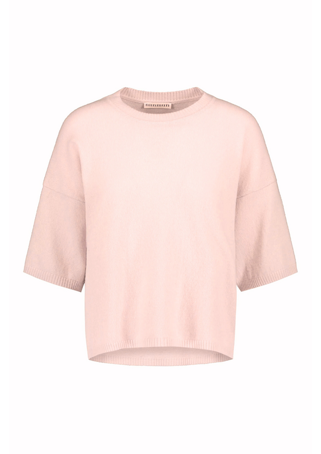 Sandö Knitted Shirt Twinflower