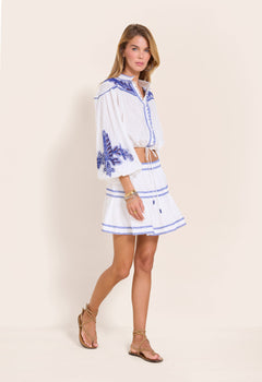 Zilli Skirt Simply White