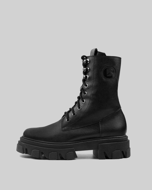 Combat Vegan Worker Boots