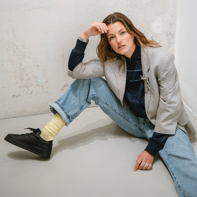 Bêta B0 Sneakers Zwart