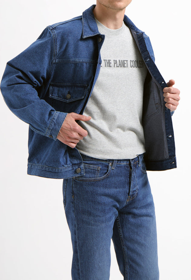 Robin T-shirt Heather Grey