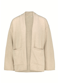 Iniö Merino Wool Jacket Sand Beige