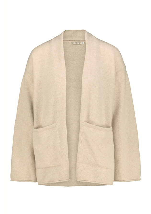 Iniö Merino Wool Jacket Sand Beige