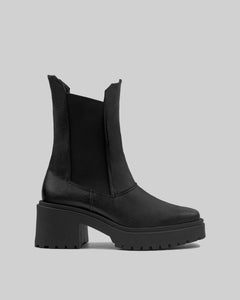 Squared Chelsea Boots Women’s Vegan Boots