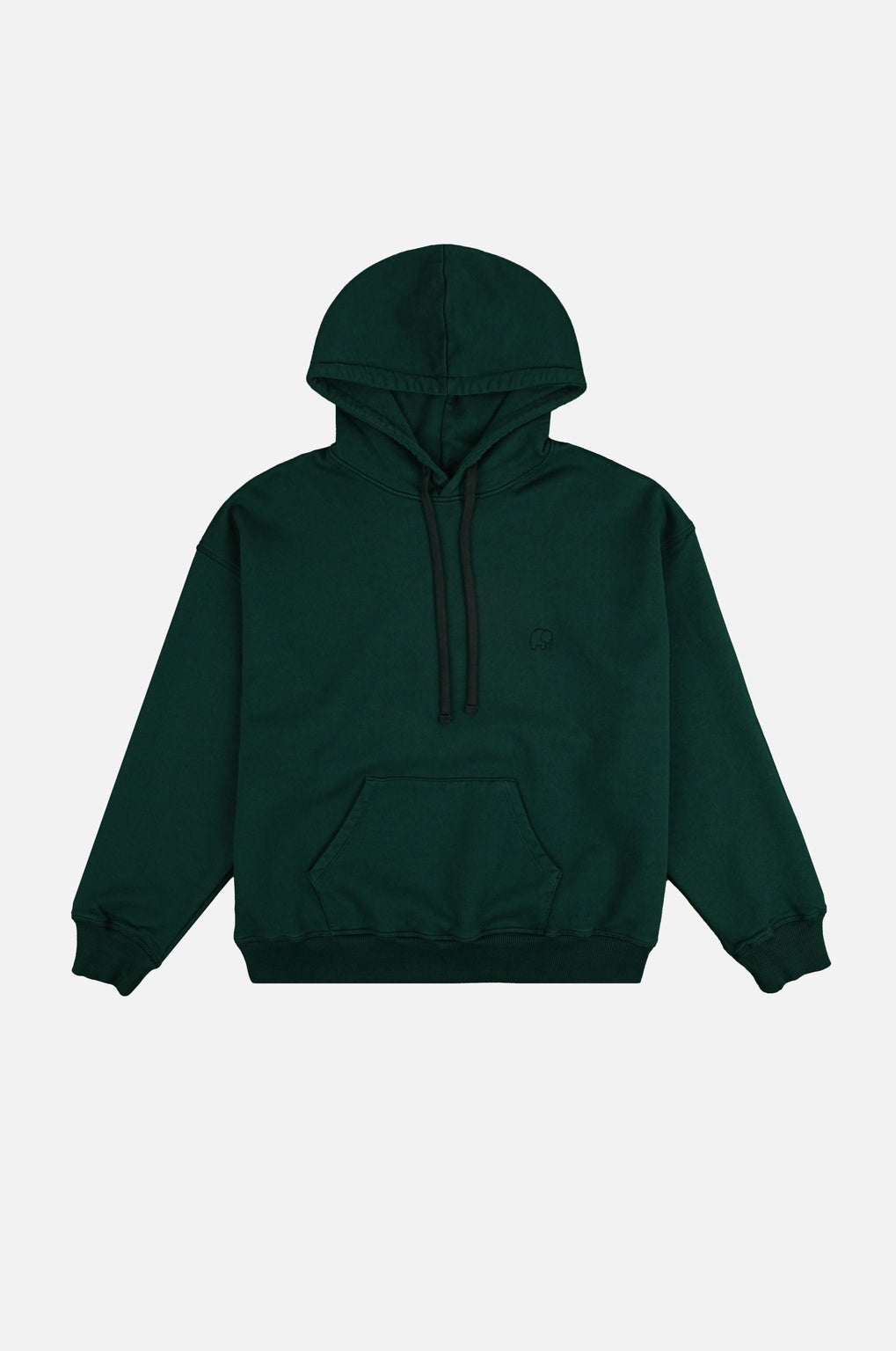 Hoodie Botanical Garden Green