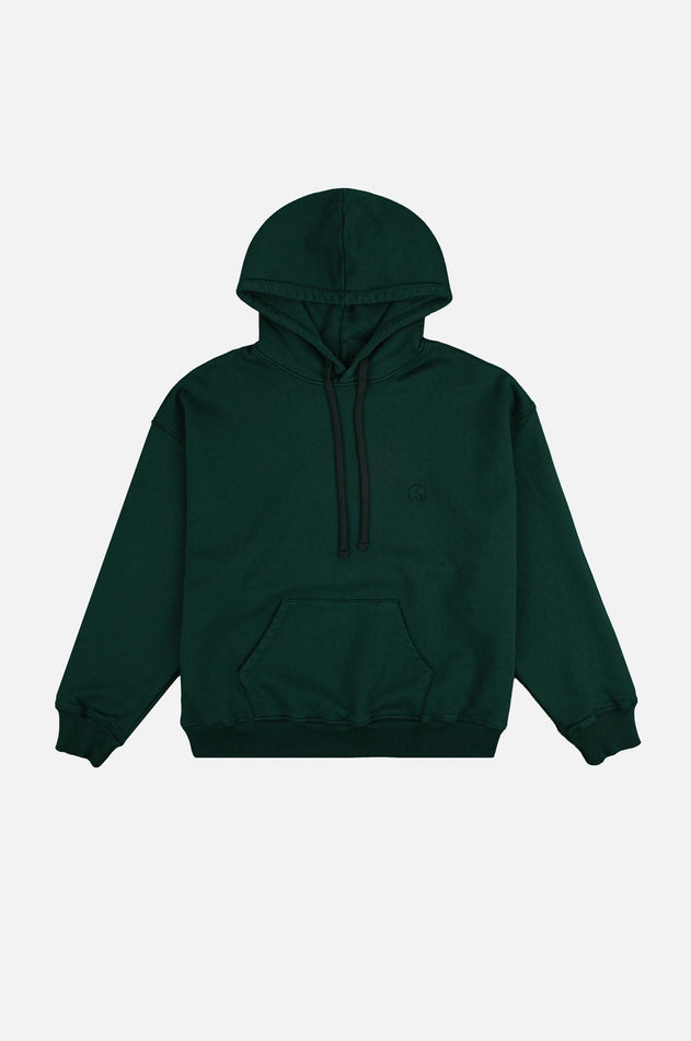 Hoodie Botanical Garden Green