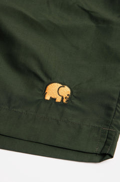 Zwemshort Forest Green