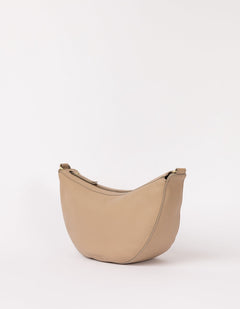 Leo Twisted Handle Tas Zand