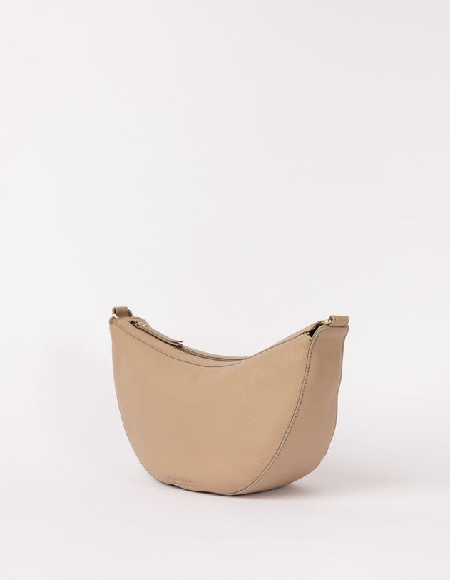 Leo Twisted Handle Tas Zand
