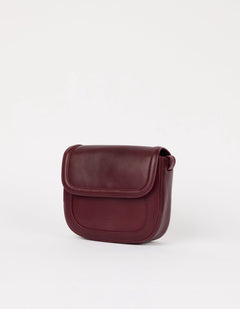 Nina Tas Donkerkersrood, Classic leer