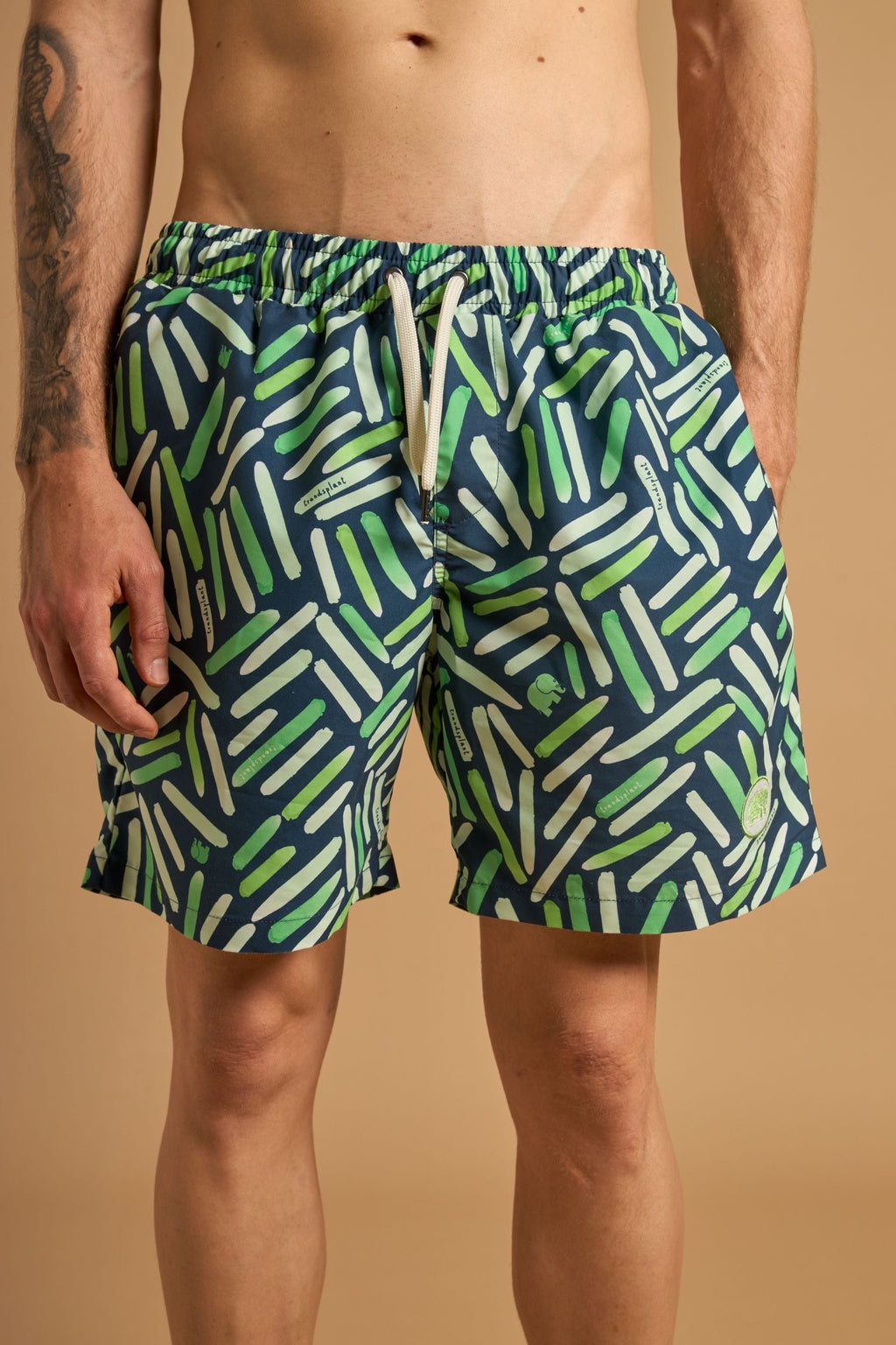 Strokes Swim Trunks Seaweed Green
