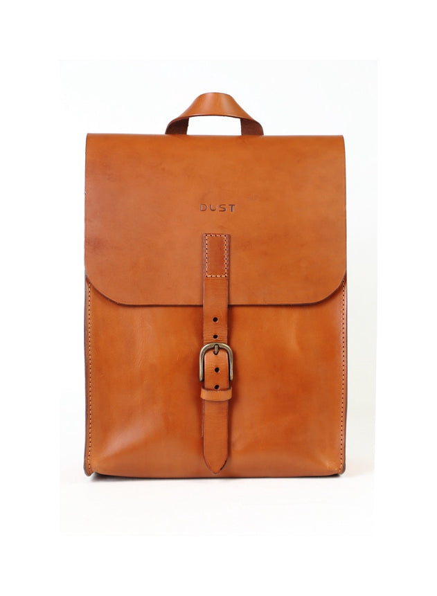 Mod 120 Cuoio Leren Rugzak Bruin