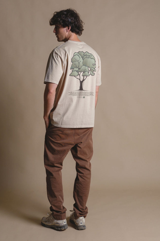 Pontido T-shirt Eucalyptus Green