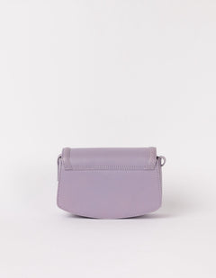Kendalini Classic Leather Bag Lavender