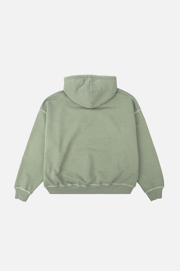 Cepaes Hoodie Silver Green
