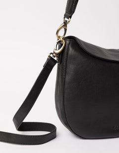 Lana Bag Soft Grain Leather Black