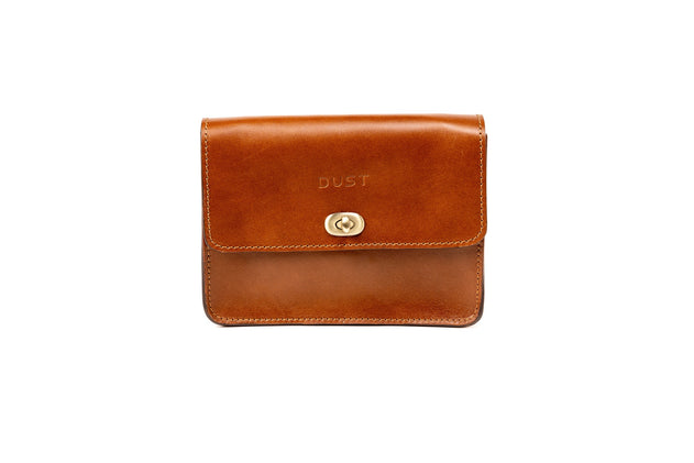 Santa Fe Leren Crossbodytas Bruin