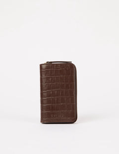 Jett Portemonnee Chocoladebruin