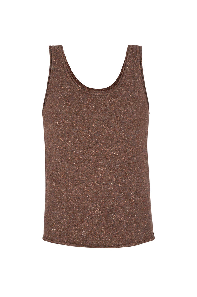 Sabbia Tank Top Chocolate