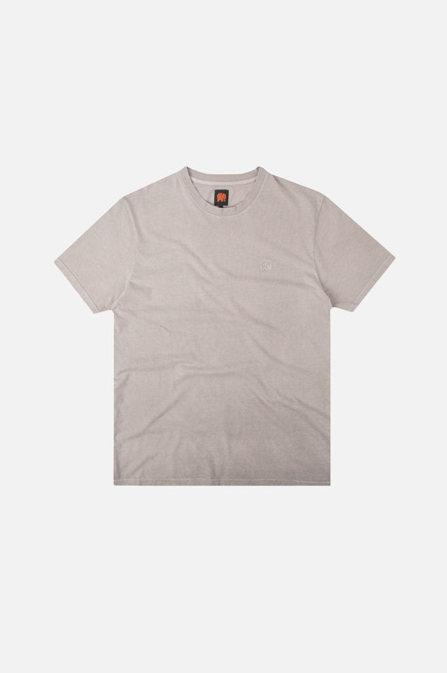 T-shirt Island Fossil Grijs
