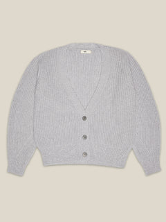 Knitted Cardigan In Merino Wool