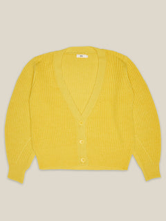 Knitted Cardigan In Merino Wool