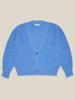 Knitted Cardigan In Merino Wool