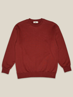 Organic Cotton Oversized Sweatshirt