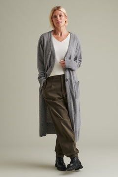 Långholm Cardigan Grey