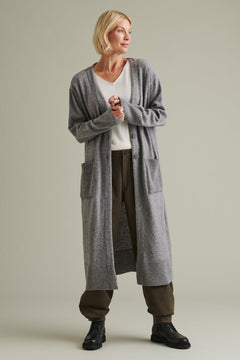 Långholm Cardigan Grey