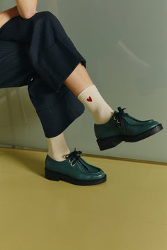 Heart Socks Red