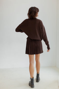 Rotondo  Merino Jumper Chocolate