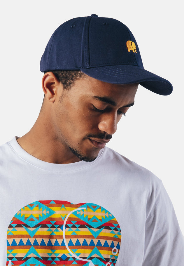 Classic 6 Panel Cap Navy