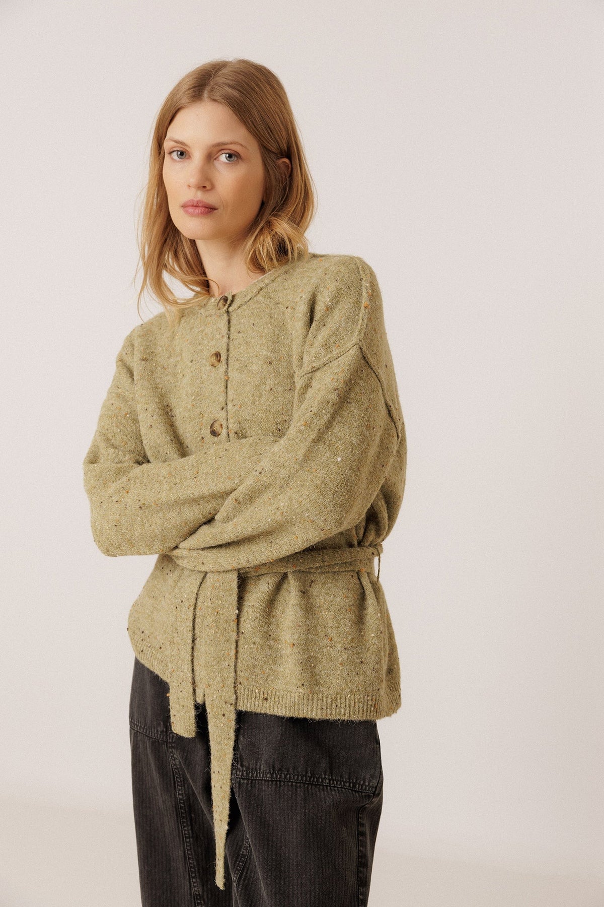 Knitted cardigan
