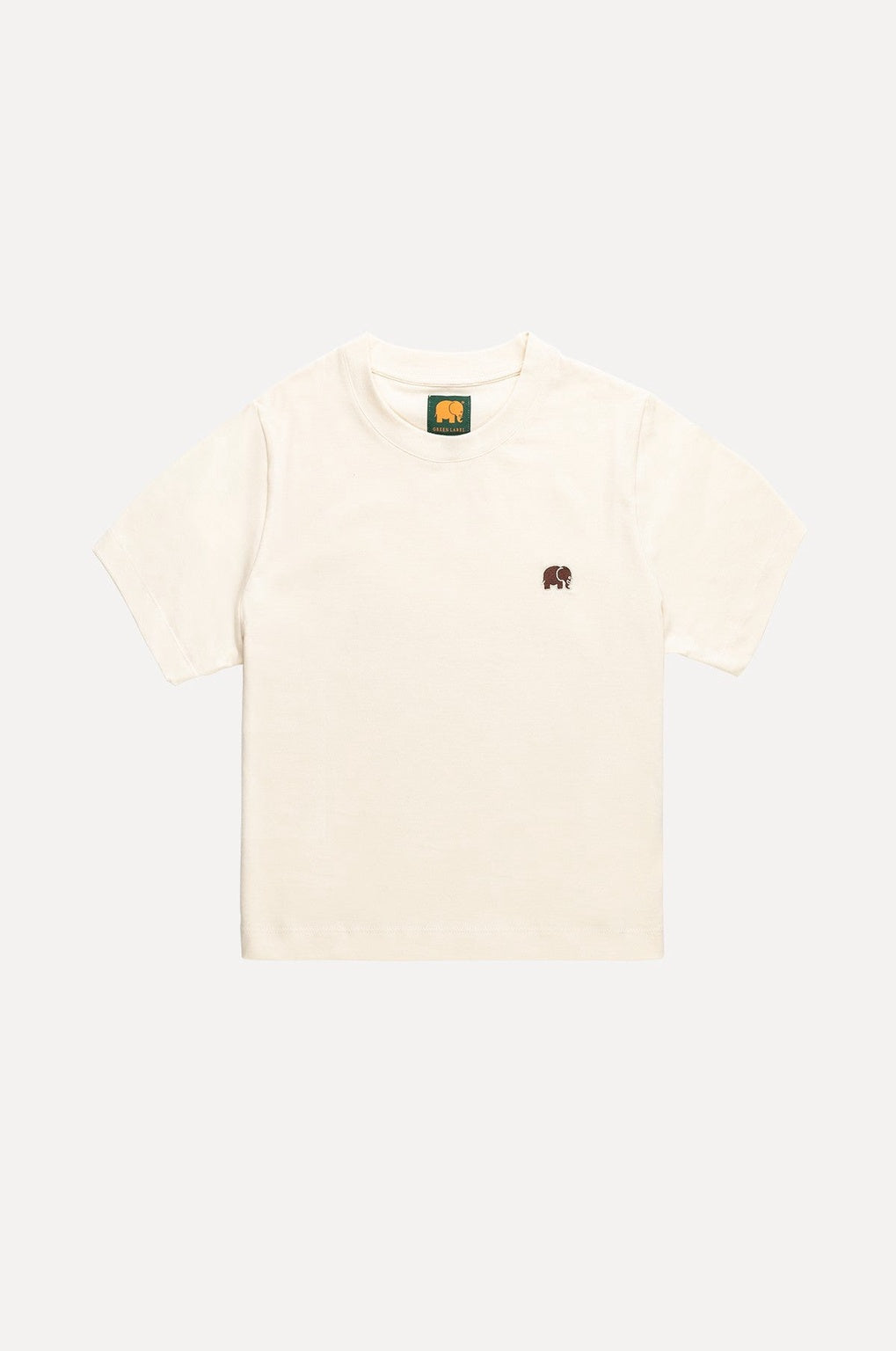 T-shirt Natural White