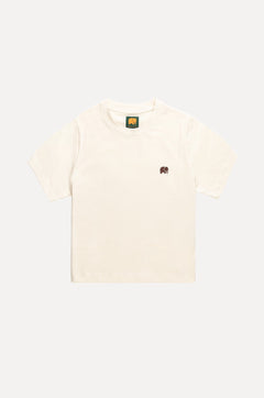 T-shirt Natural White