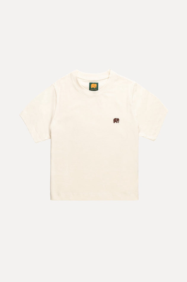 T-shirt Natural White