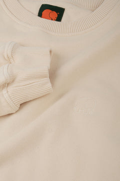 Essential Garment Heavyweight Sweater Pearled Wit