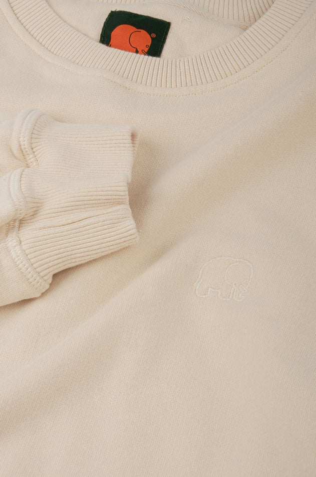 Essential Garment Heavyweight Sweater Pearled Wit