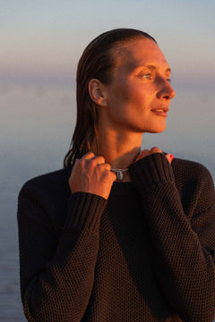 Honeycomb Unisex Jumper Black