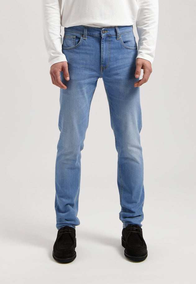 Daily Mid Tapered Jeans Old Stone