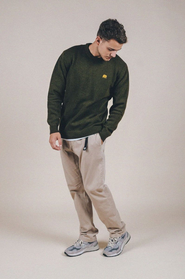 Sella Knit Ivy Green